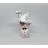 DIMOO Stray Animals Series White Crane